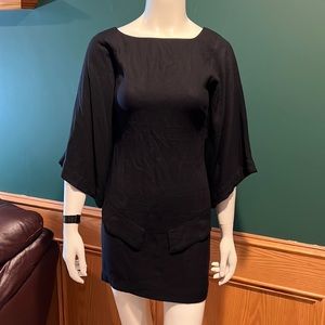 Vintage Farm Rio Anthropology Cut-Out Tunic / Mini Dress